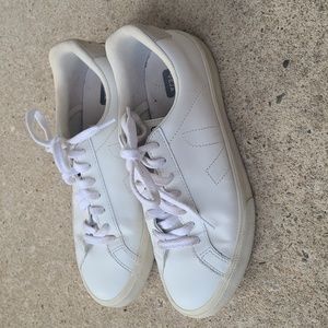 Veja Esplar Leather Sneakers Sz 38